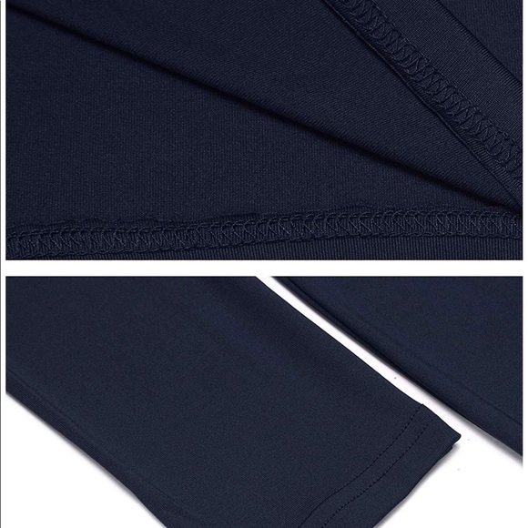 Navy Blue Bodycon Mini Dress - Picture 5 of 6